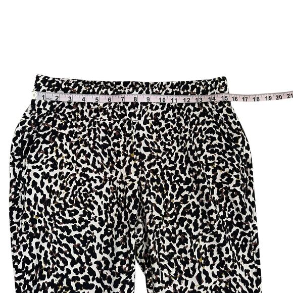 Cabi Pivot Spotted Jogger Pants Women S Animal Print Lounge Casual Travel 5680 - Picture 3 of 8